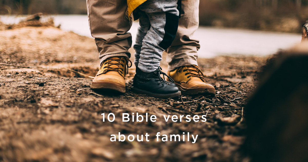 bible verses about family